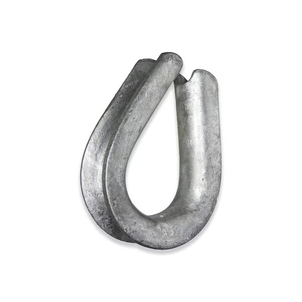 Thimble Heavy Duty 3/8 HDG, Aztec Lifting Hardware, Mfr#: HDT038